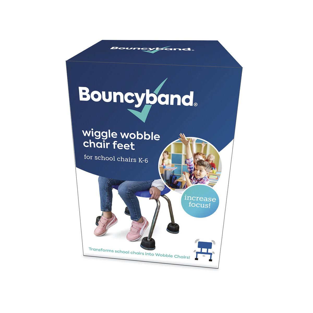 Gungande stolen från Lekolär