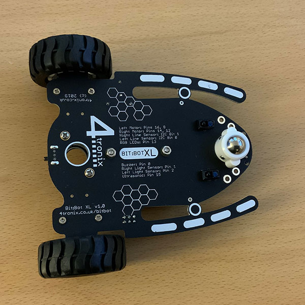 Micro:bit - Bit:Bot XL (13 stycken)