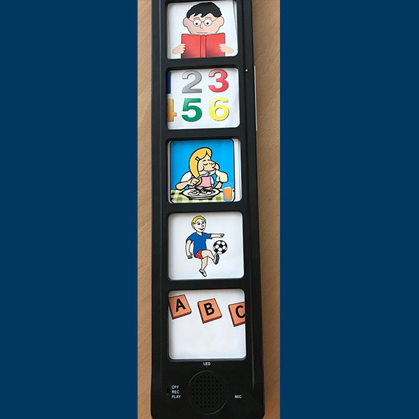 Schema med ljudinspelning