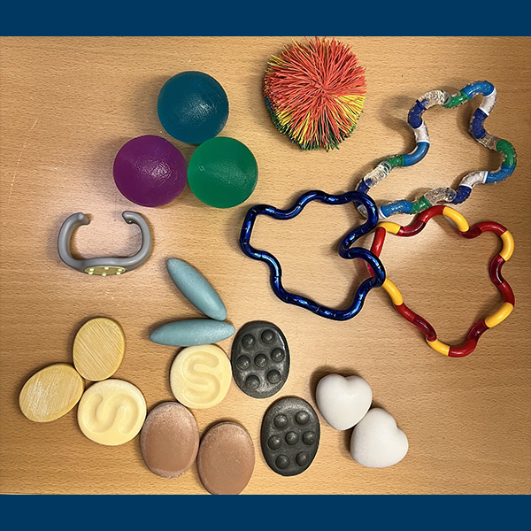 Diverse taktila hjälpmedel