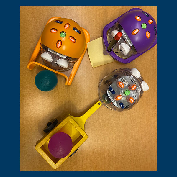 Tillbehör BlueBot och BeeBot